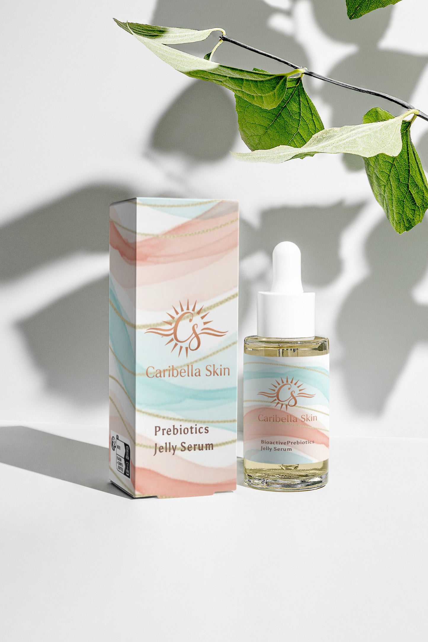 Bioactive Prebiotics Jelly Serum
