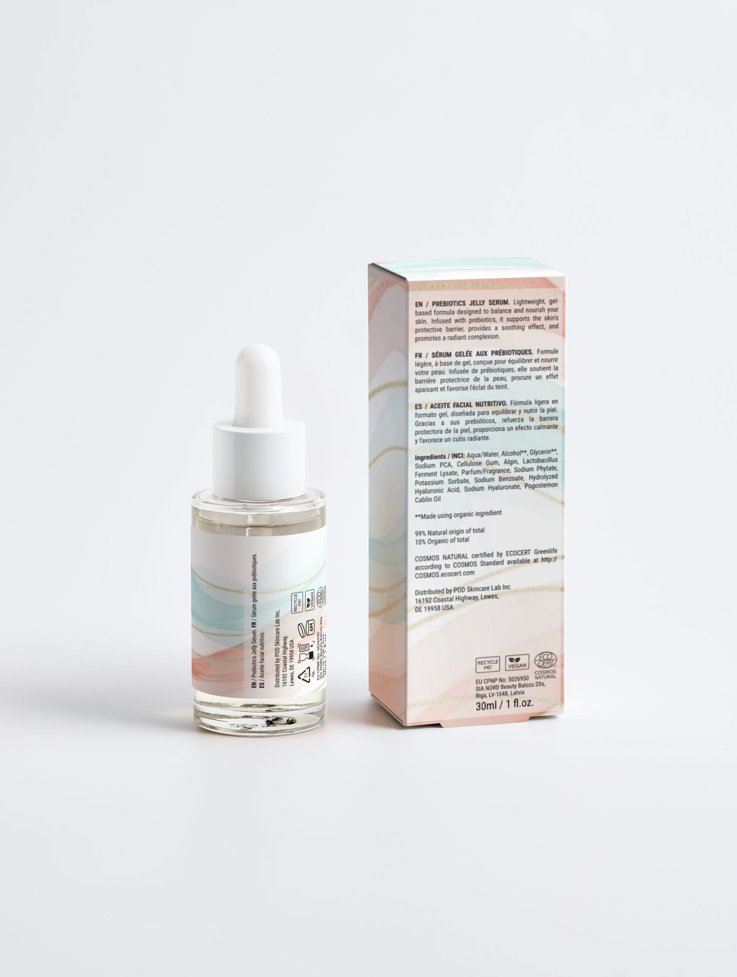 Bioactive Prebiotics Jelly Serum